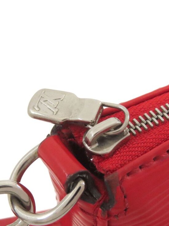 Louis Vuitton Handbag Epi Red - Picture 14 of 15